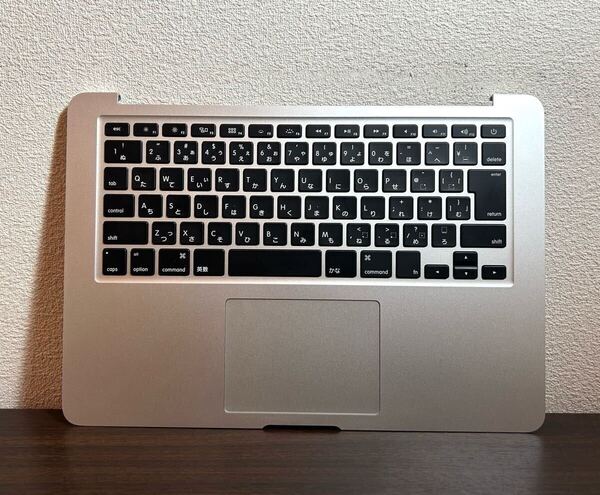 使用時間少 綺麗 Apple MacBook Air 13-inch 2013~2017年式 キーボード パームレスト IOボード・スピーカー付【A1466】動作良好