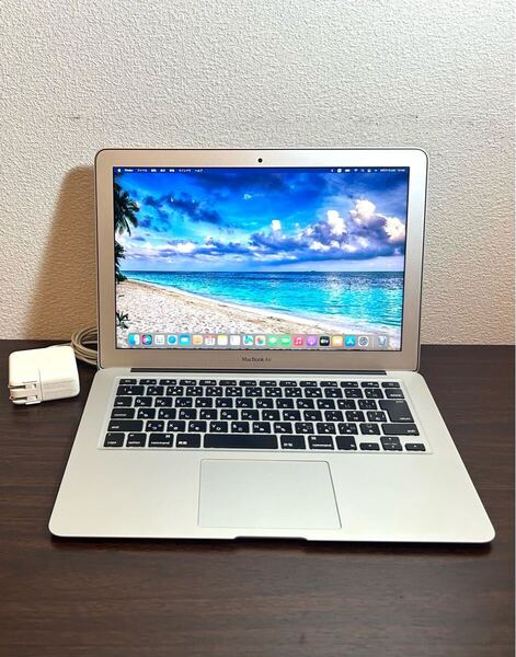 月末セール【新品超速SSD1TB/新品バッテリー】Apple MacBook Air 13inch 2017/1.8GHZ/8GB/ハイスペック仕様/特典/最新OS/ ダブル Mac OS