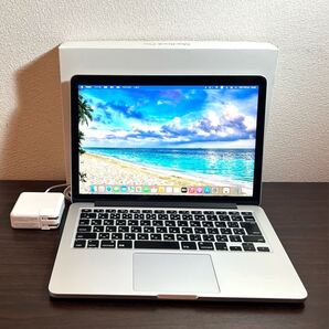 最強スペック MacBook Pro Retina 最上位 新品SSD1TB 新品バッテリー ダブル MacOS/Early 2015,13-inch, i7-3.1GHz,16GB/2日間タイムセール