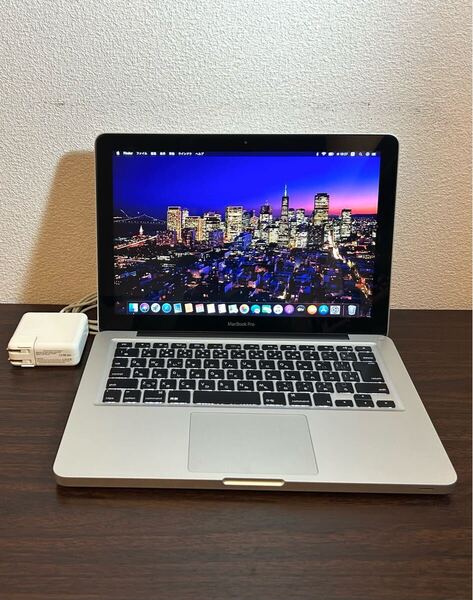 【最強スペック極上仕様】MacBook Pro i5 新品SSD1TB 新品メモリ16GB 新品バッテリー/最新OS/Office/ダブルMac OS仕様/月末セール☆
