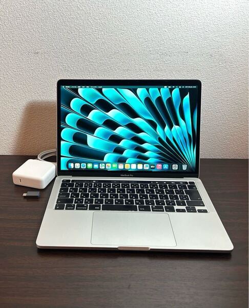 最上位 Apple MacBook Pro Retina13inch 2020/2.3GHZ/32GB/SSD1TB/Appleバッテリー/動作良好/Windows11/Office2024/少々訳あり大特価☆