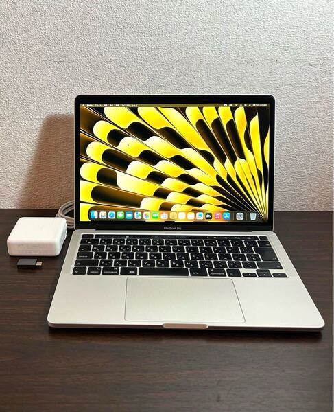最上位 Apple MacBook Pro Retina13inch 2020/2.3GHZ/32GB/SSD1TB/Appleバッテリー/動作良好/Windows11/Office2024&2021/ 少々訳あり大特価