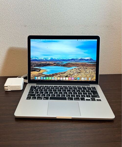 極上品【最上位 新品同バッテリー】Apple MacBook PRO Retina 13inch 2015/CPUi7 3.1GHZ/16GB/新品SSD1TB/Windows11/office2021/月末セール