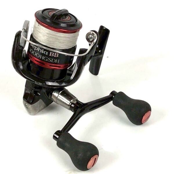 SHIMANO シマノ Sephia BB セフィア BB C3000HGS スピニングリール リール 釣具 送料無料