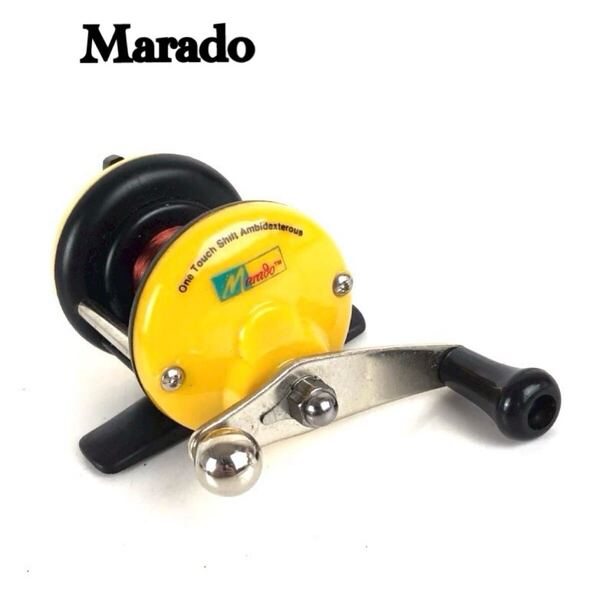 Marado マラド MT-100 小型両軸リール レトロ 渓流 釣具 釣り リール