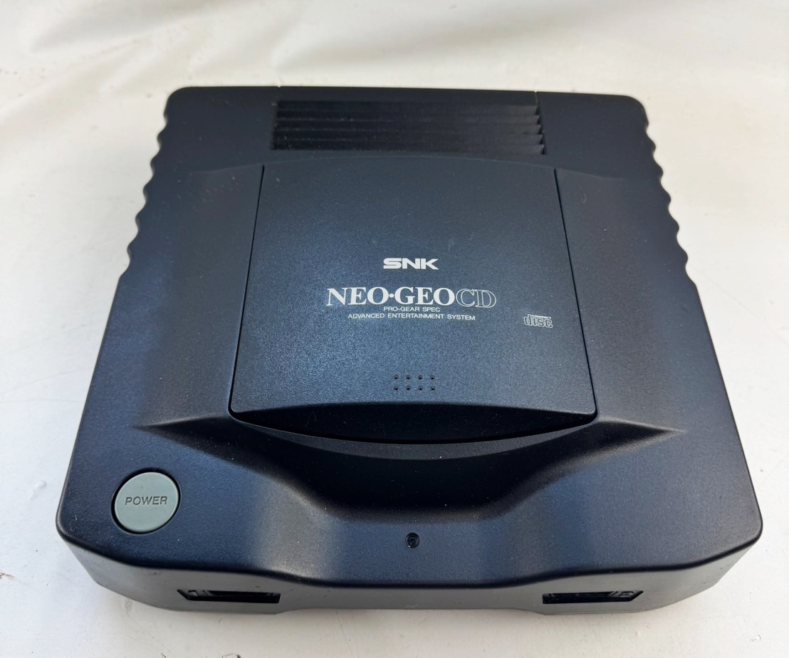 ネオジオCD NEO-GEO CD 本体 ブラック | B.B.L.