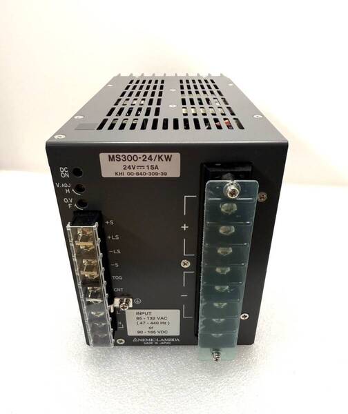TDK Lambda 直流安定化電源 MS300-24 ユニット電源 24V コンバーター AC DC スイッチング電源