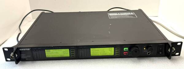 SHURE UR4D+ ワイヤレス受信機