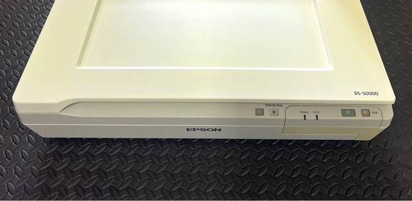 EPSON A3フラットヘッドスキャナー DS-50000 カウンター1765枚