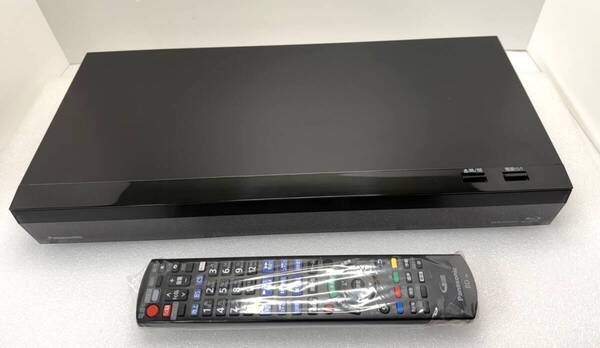 パナソニック DMR-BX2050 ブルーレイ DVD レコーダー 全録 6チャンネル同時録画 4Kアップコンバート対応 使用時間1H B-CASカード2枚