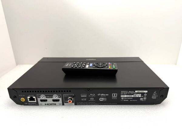 SONY UBP-X700 ソニー Ultra HD Blu-ray対応 ブルーレイディスク/DVDプレーヤー 4K / HDR映像