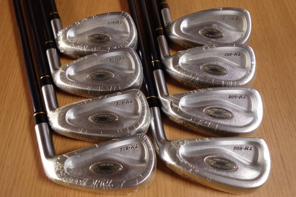  не использовался Honma twin Mark sTM-602 SK555 R #5-S 8шт.