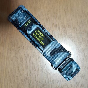 腕時計ベルト 新品未使用 ボイスキャディ T11 PRO GARMIN ガーミン アプローチ S70 などに 22mm グレー柄