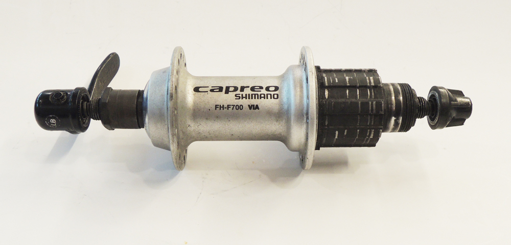 CAPREO カプレオ互換ディスクハブ 24H 135mm ① Yahoo!オークション -「カプレオ ハブ」(パーツ) (自転車