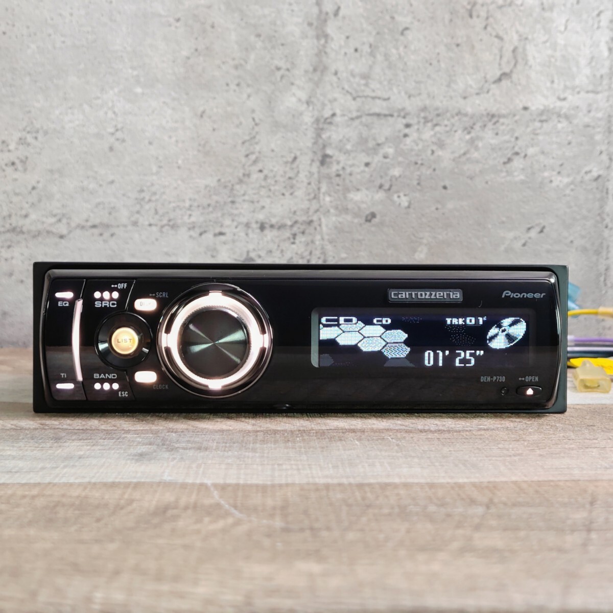 Yahoo!オークション -「carrozzeria deh-p730」の落札相場・落札価格