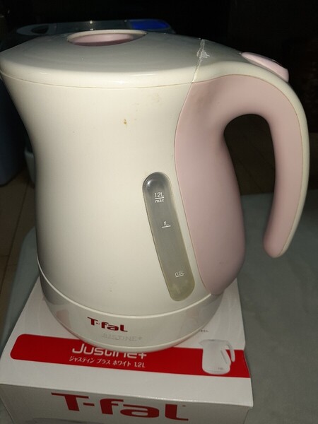 【多少漏水】T-fal 電気ケトル-