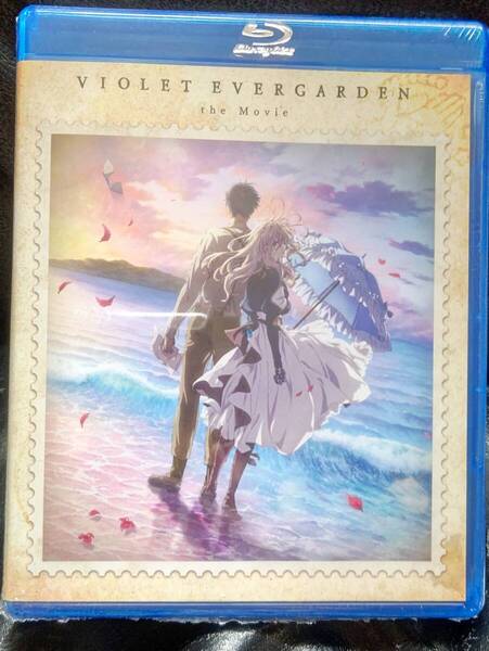 劇場版 ヴァイオレット・エヴァーガーデン 北米版 Blu-ray