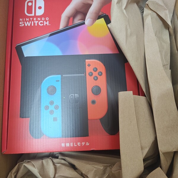 ニンテンドースイッチ 有機ELモデル ネオン 本体 Nintendo Switch 任天堂 新品未開封