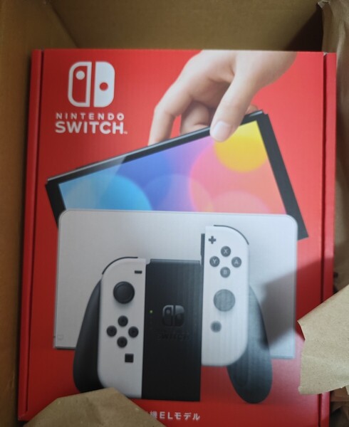 ニンテンドースイッチ 有機ELモデル ホワイト 本体 Nintendo Switch 任天堂 新品未開封