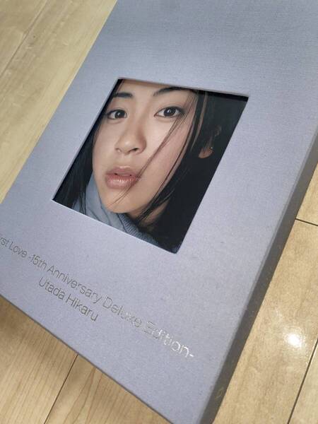 送料無料・美品■宇多田ヒカル First Love 15th Anniversary Deluxe Edition 3CD+DVD シリアルナンバー刻印 15000セット完全限定生産 Utada