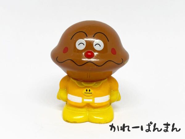 カレーパンマン/硬質 ソフビ 指人形 フィギュアT-286
