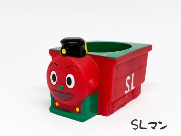 SLマン/あつまれアンパンマン P78ソフビ 指人形 T-302