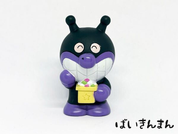 バイキンマン/あつまれアンパンマン P60ソフビ 指人形 T-363