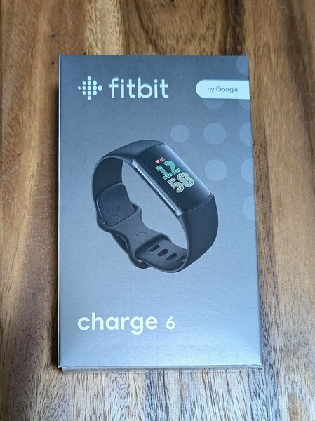 Fitbit Charge 6 Obsidian Black フィットネス スポーツ スマートウォッチ 時計