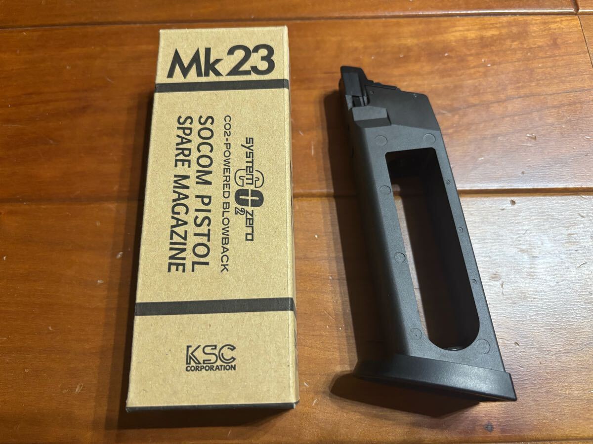 Yahoo!オークション -「ksc mk23 マガジン」の落札相場・落札価格