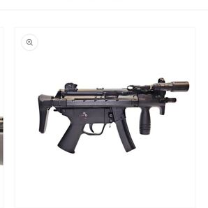 実物 GIBBOUS OUTFITTERS MP5K ライトアダプター 次世代 vfc