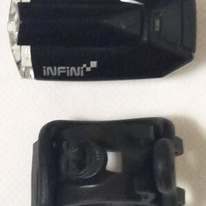 INFINI「I-260W LAVA」USB充電式 フロントライト MTB マウンテンバイク 自転車 クロスバイク ロードバイク ヘッドライト 白色燈