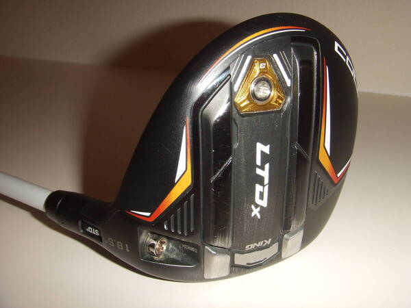 飛びます!ハードスペック! コブラ Cobra LTDx 5W 18.5° レジオフォーミュラMB Regio Formula MB X75 43.0インチ 中古