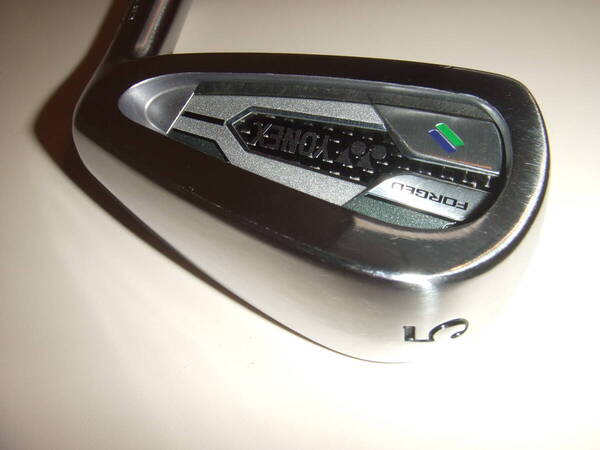 ロングアイアンをユーティリティに! ヨネックス EZONE CB702 Forged REXIS Steel Core i95 フレックスS #5 24° 中古
