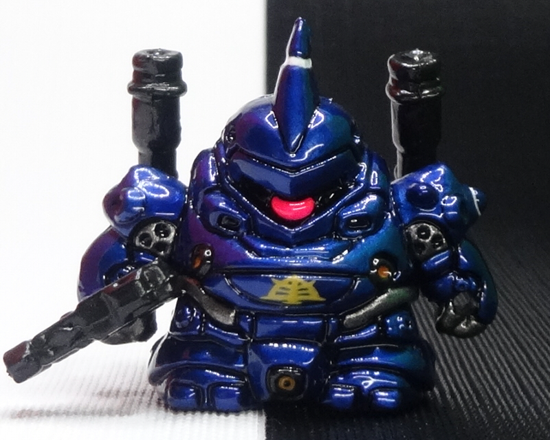 SDガンダム ガン消し ガシャポン戦士 (本弾) ケンプファー ( 緑