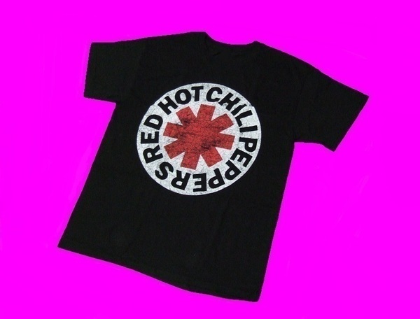 【★Red Hot Chili PepperS☆White×Circleレッチリ☆レアプリ】