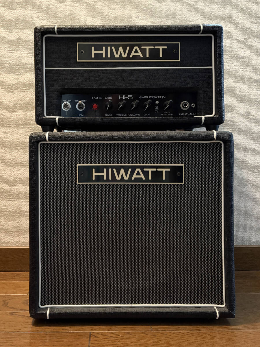 Yahoo!オークション -「hiwatt」の落札相場・落札価格
