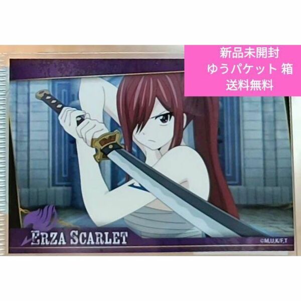 FAIRY TAIL 100年クエスト_ステッカー エルザ・スカーレット