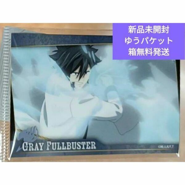 FAIRY TAIL 100年クエスト ステッカー グレイ・フルバスター