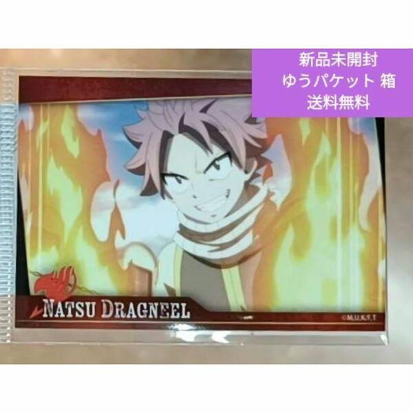 FAIRY TAIL 100年クエスト ステッカー ナツ・ドラグニル