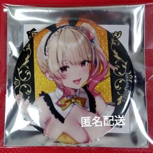 バニーガーデン 凜 A グリッター缶バッジ バニーメイド