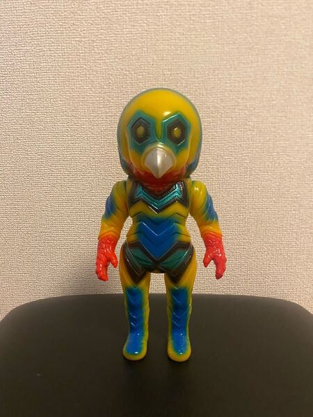 ガッツ星人 M1号 新潟市新津美術館 ウルトラマン創世紀展 ソフビ ブルマァク ベアモデル マーミット 2012 マルサン ウルトラマン 怪獣