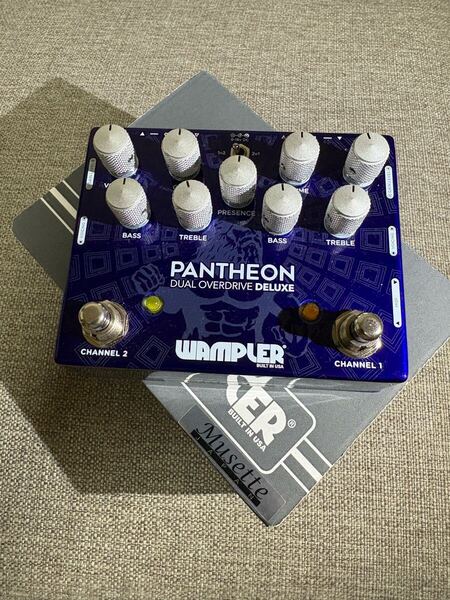 Wampler Pedals Pantheon Deluxe オーバードライブ 美品
