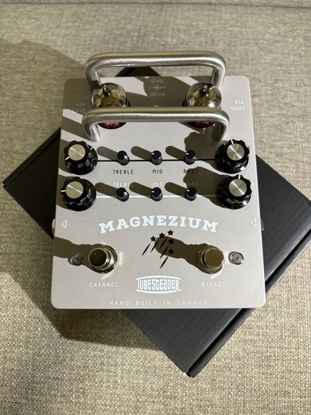 Tubesteader MAGNEZIUM 真空管プリアンプ 美品