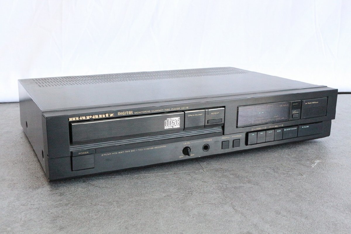 Yahoo!オークション -「marantz cd 75」の落札相場・落札価格