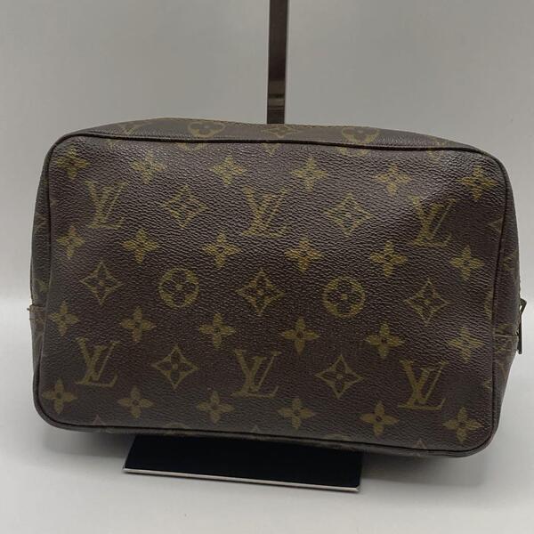 LOUIS VUITTON ルイヴィトン トゥルーストワレット23 M47524 セカンドバッグ ポーチ モノグラム ブラウン メンズ ハイブランド お洒落 人気