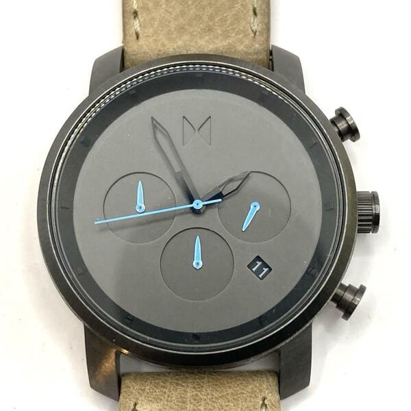 MVMT ムーブメント 腕時計 CHRONO クロノグラフ サンドベージュ レザー メンズ お洒落 かっこいい かわいい 高級感 大人 ハイブランド
