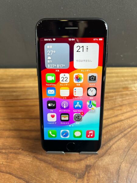 Apple iPhone SE2/64GB/電池健康86%/HW245