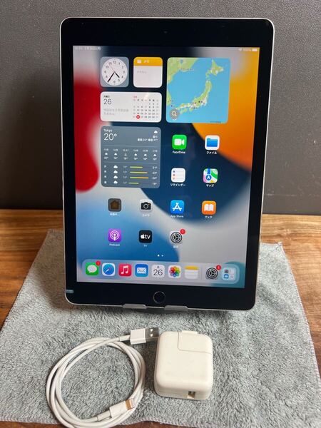 Apple iPad Air2/16GB//Wi-Fi/電池健康100%/HW255
