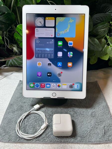Apple iPad Air2/32GB/SIMフリー/Wi-Fi+Cellular/電池健康100%/HW266