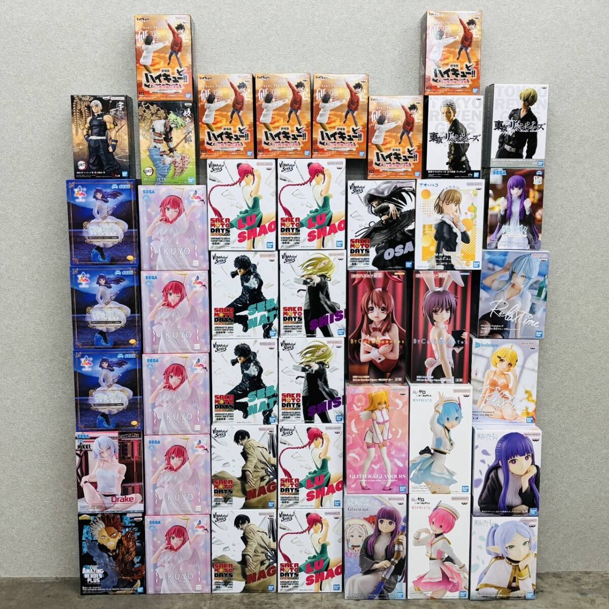 BB-3-3] ハイキュー!! プライズ 一番くじ フィギュア まとめ売り